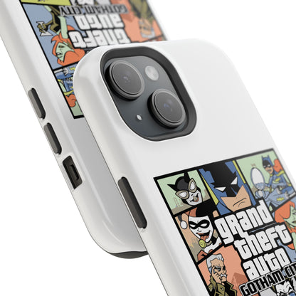 Grand Theft Auto Magnetic Tough Case, Gaming Phone Case, GTA Art Phone Cover, Gifts for Gamers, Cool Cell Phone Case