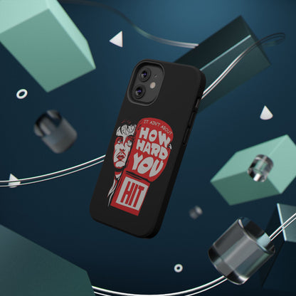 Impact-Resistant Phone Case, Rugged Smartphone Cover, Tough Phone Protection, Inspirational Gift, Motivational Tech Accessory