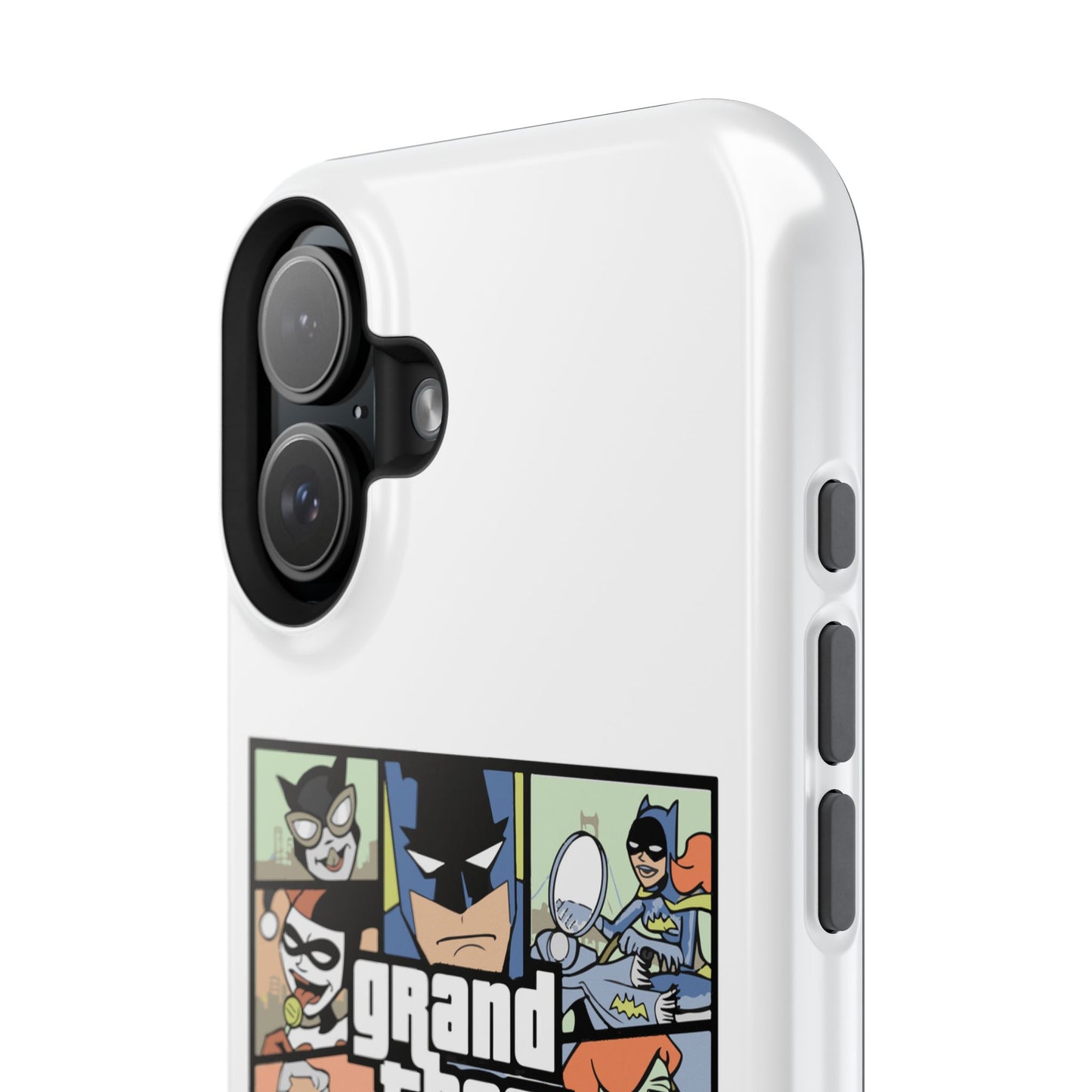 Grand Theft Auto Magnetic Tough Case, Gaming Phone Case, GTA Art Phone Cover, Gifts for Gamers, Cool Cell Phone Case