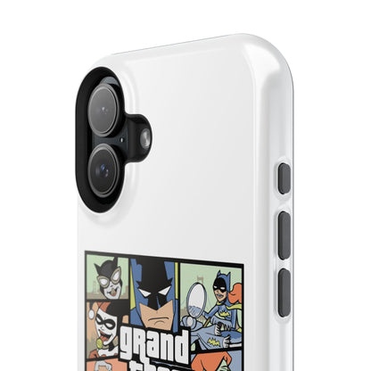 Grand Theft Auto Magnetic Tough Case, Gaming Phone Case, GTA Art Phone Cover, Gifts for Gamers, Cool Cell Phone Case