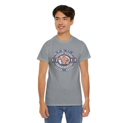 Wrestling Tribute Tee, John Cena Farewell Shirt, Unisex Graphic Tee, Fan Merchandise, Gift for Sports Lovers