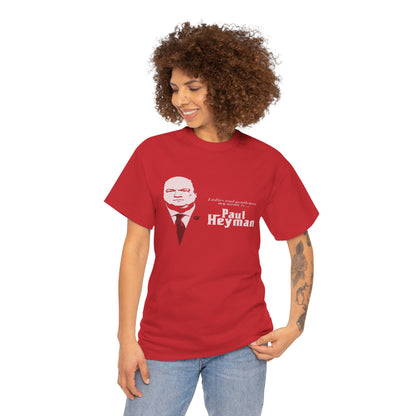 Paul Heyman Quote T‑Shirt — "I Exist Only To Make You Look Good" Pro Wrestling Tee