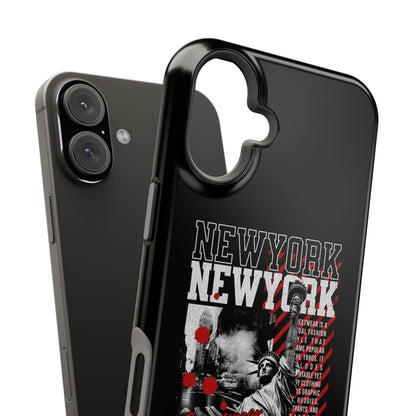 New York Magnetic Tough Cases - Fun and Cool Phone Protection