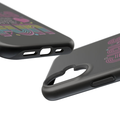 Fun Vibe Phone Case - Girls Just Wanna Have Fun Cell Case, Impact-Resistant Cover, Gift for Teens, Birthday Party Accessory, Trendy Tech