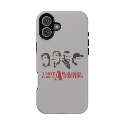 Phone Case - A-Team Cinematic Movie Lover's Gift Magnetic Tough Case