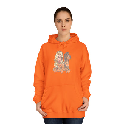 Dolly and Smoky College Hoodie