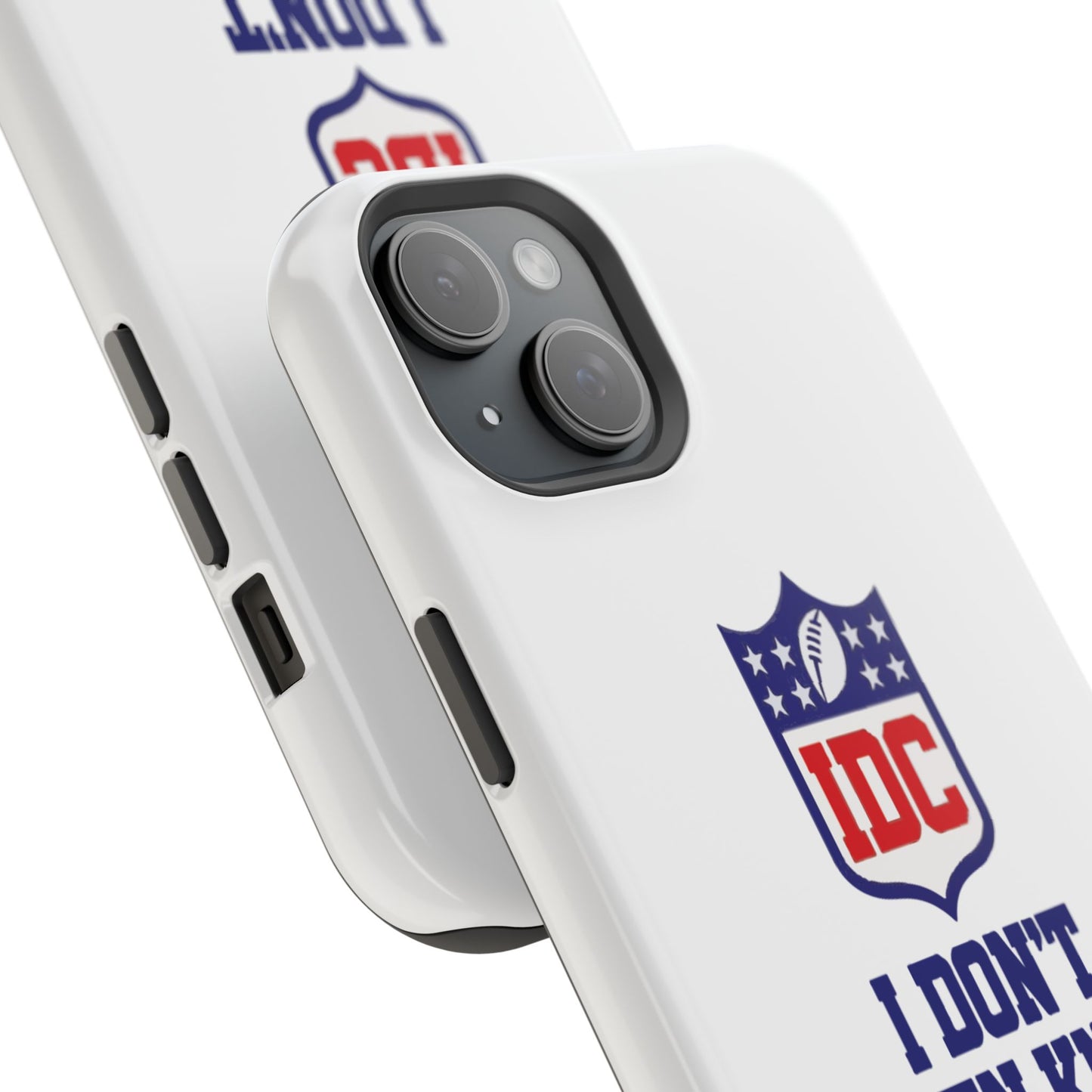 Impact-Resistant Phone Case for Sports Fans, Football Accessories, Quirky Gifts, Casual Style, Durable Phone Protection