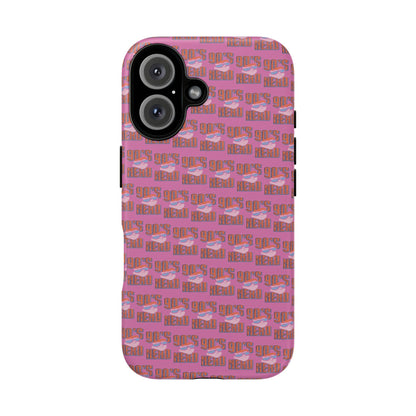 90s Vibe Phone Case, Retro Tough Cases, Gift for Nostalgia Lovers, Durable Phone Covers, 90s Themed Accessories