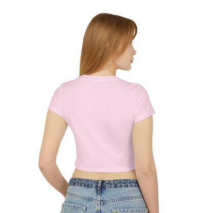 Stylish Tennessee Vols Women's Baby Tee with Lip Print