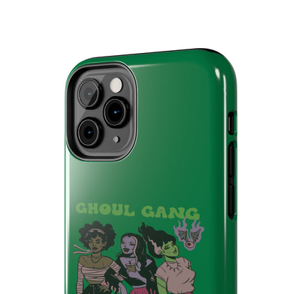 Ghoul Gang Tough Phone Case, Phone Accessory, Halloween Gift, Spooky Aesthetic, Durable Protection, Trendy Design