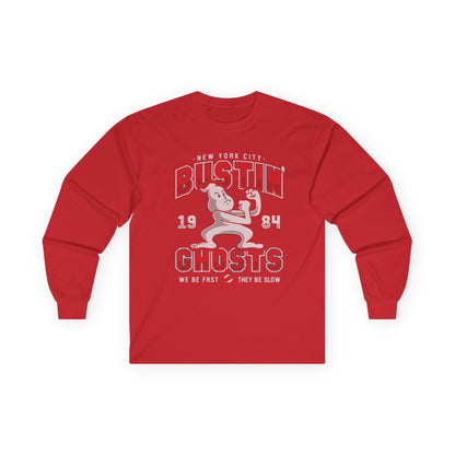 Ghostbusters Long Sleeve Tee, Halloween Shirt, Movie Merchandise, Unisex Tee, Ghosts Apparel, Fan Gift