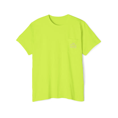 Retro Pocket Tee Allons Church of Christ Cruise 2025 Unisex T-Shirt