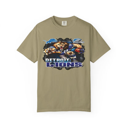 Detroit Lions Vintage Unisex T-Shirt - Sports Fan Tee for Game Day