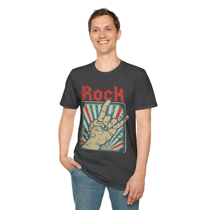 Rock On Unisex T-Shirt - Music Lover Gift, Concert Wear, Casual Style, Graphic Tee, Rock n Roll Apparel
