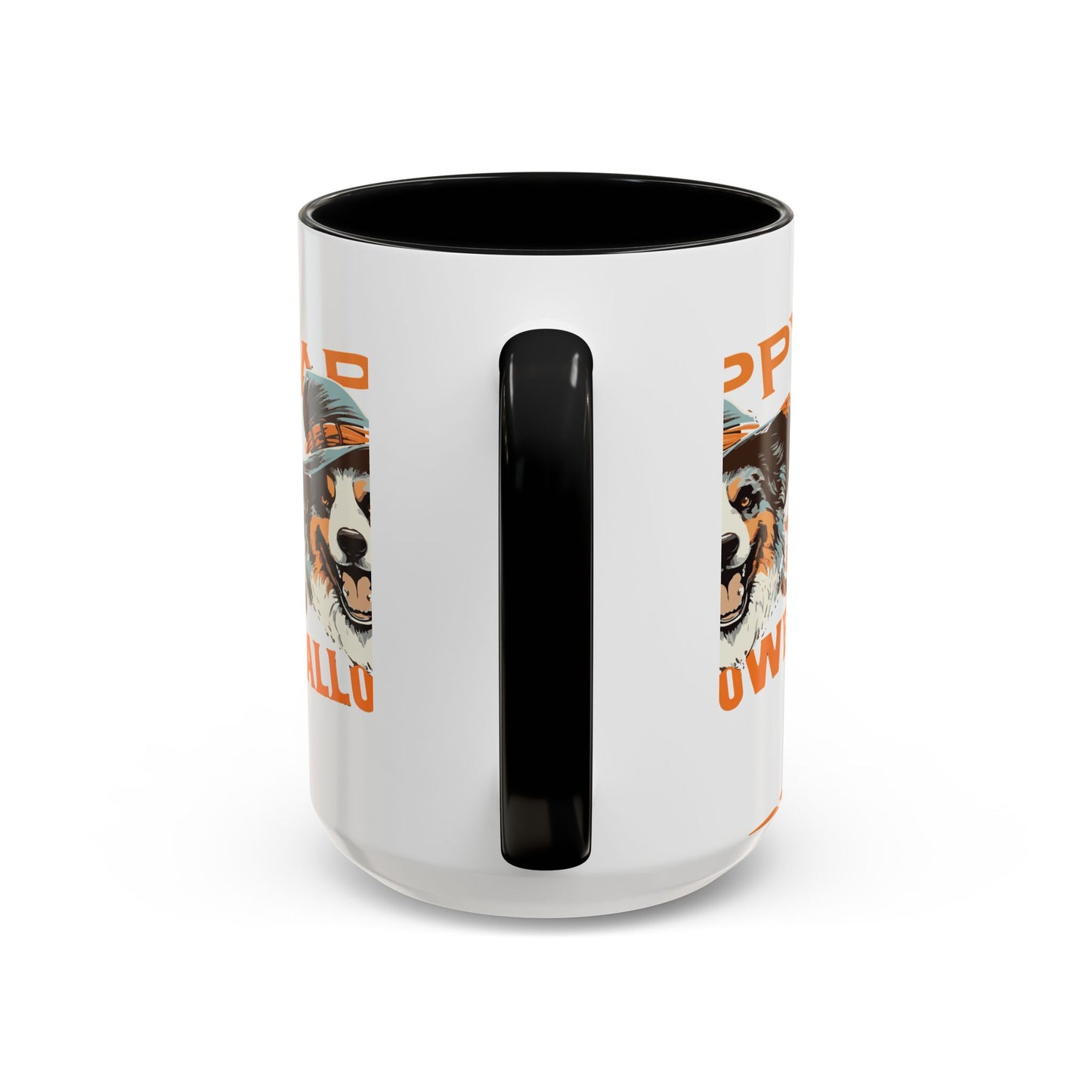 Halloween Dog Mug with Pumpkin Design, Cute Pet Lover Gift, Coffee Ceramic Cup for Fall, Spooky Season Decor, Happy Halloween