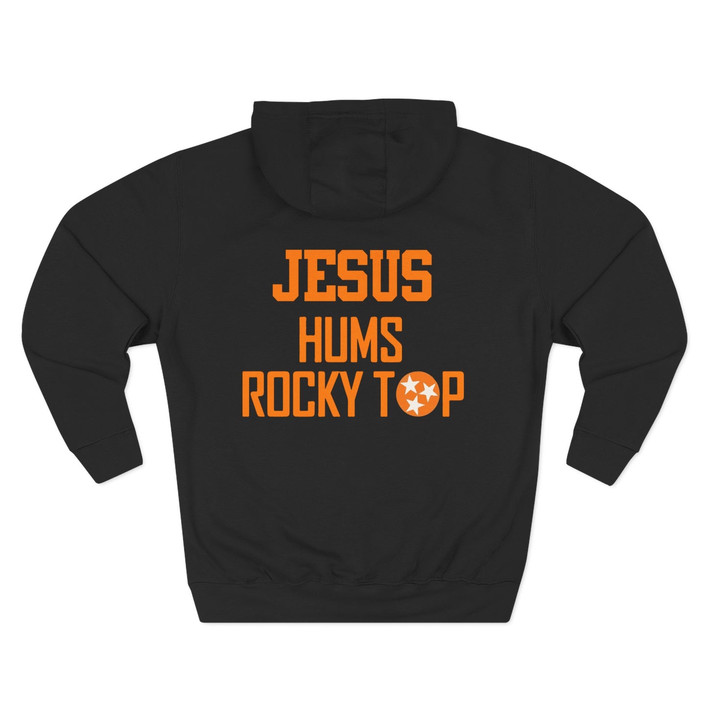 Jesus Hums Rocky Top Hoodie | Christian Tennessee Music Sweatshirt