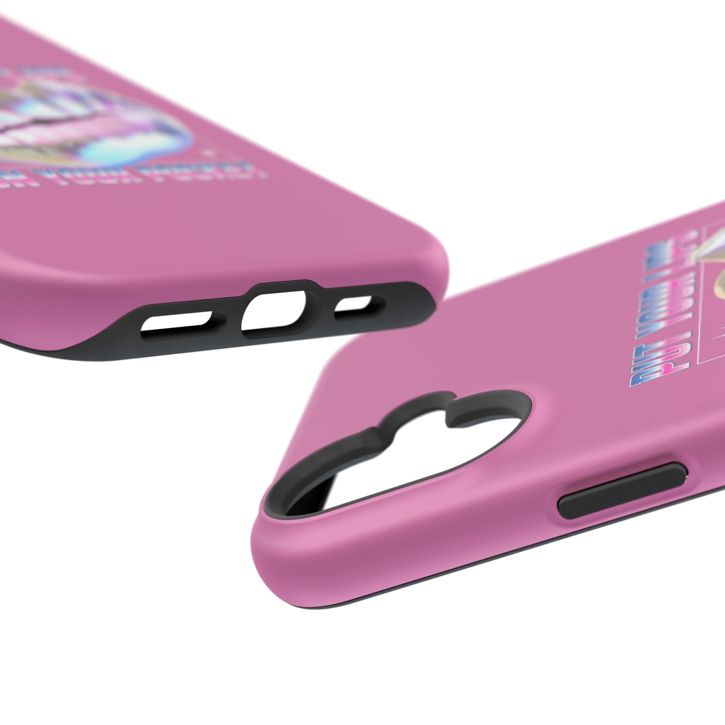 Stylish Magnetic Tough Phone Cases, Trendy Phone Accessories, Unique Gift Idea, Fun Expression Cases, Customizable Designs