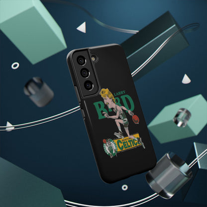 Larry Bird Impact-Resistant Phone Case, Sports Fan Gift, Basketball Accessories, Celtics Merchandise, Unique Phone Cover