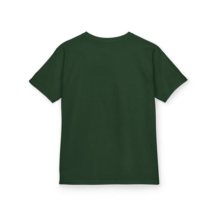 Kids T-Shirt — "I Have Decided to Follow Jesus" Neon Green Youth Church Tee