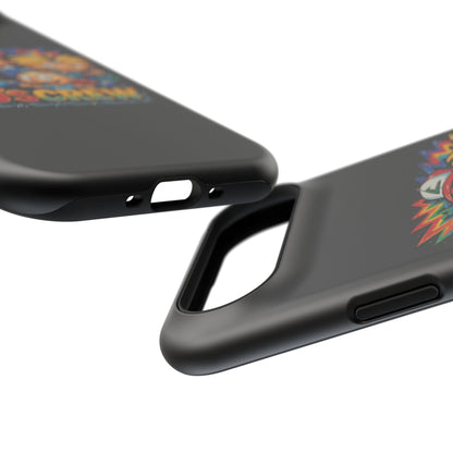 90s Crew Impact-Resistant Phone Case — Retro Cartoon Gamer Design