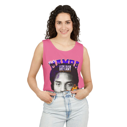 Kobe Bryant Tribute Tank Top, Unisex Basketball Apparel, Gift for Sports Fans, Summer Casual Wear, Mamba Mentality Fashion
