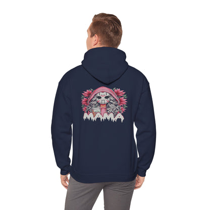 Cozy Cat-Themed Sweatshirt for Pet Lovers, Cute Hooded Sweater, Gift for Cat Owners, Fall Fashion, Comfortable Lounge Wear
