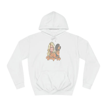 Dolly and Smoky College Hoodie