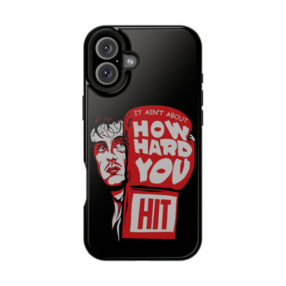 Impact-Resistant Phone Case, Rugged Smartphone Cover, Tough Phone Protection, Inspirational Gift, Motivational Tech Accessory