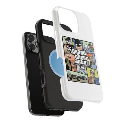Grand Theft Auto Magnetic Tough Case, Gaming Phone Case, GTA Art Phone Cover, Gifts for Gamers, Cool Cell Phone Case