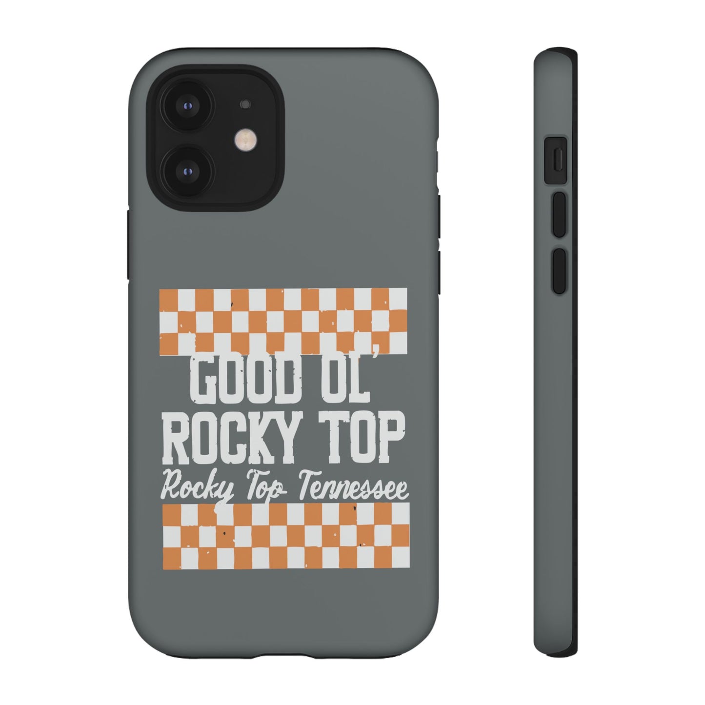 Rocky Top Phone Case, Tennessee Pride Case, Gift for Volunteers, Durable Phone Cover, College Student Accessory, Sports Fan Merchandise
