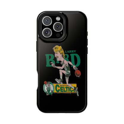 Larry Bird Impact-Resistant Phone Case, Sports Fan Gift, Basketball Accessories, Celtics Merchandise, Unique Phone Cover