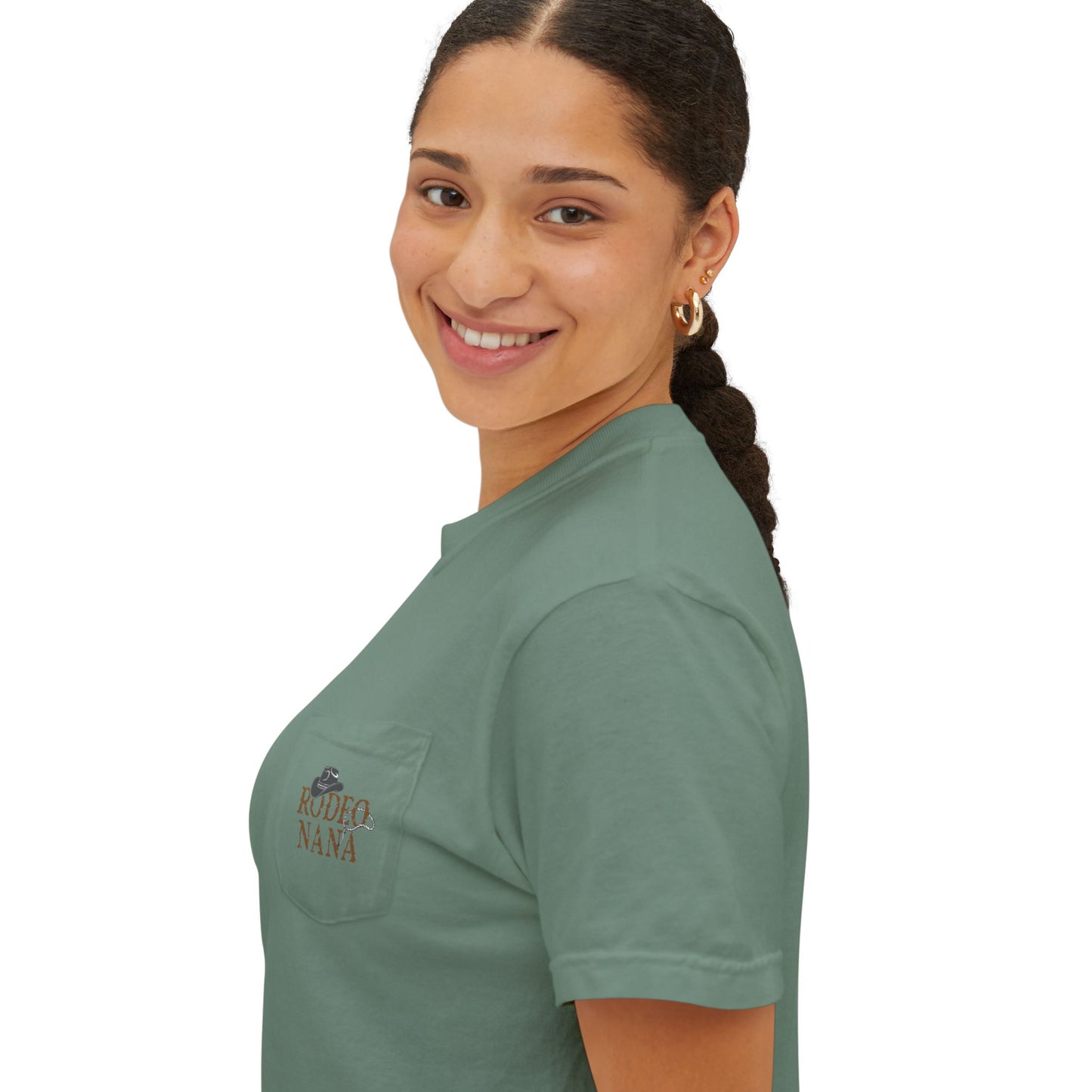 Unisex Pocket T-Shirt with Inspirational Quote - Perfect for Everyday Wear, Gift for Friends and Family, Spiritual Vibes, Summer Outing