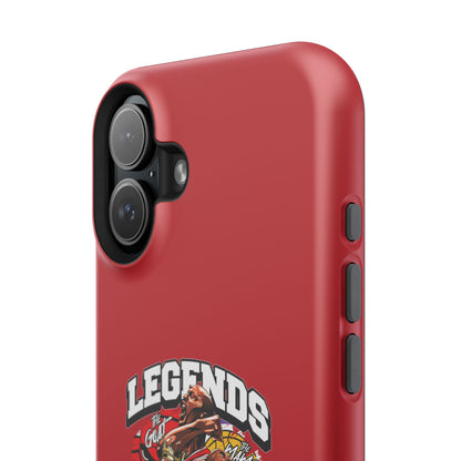 Legends Basketball Graphic Phone Case — Impact-Resistant iPhone Cover