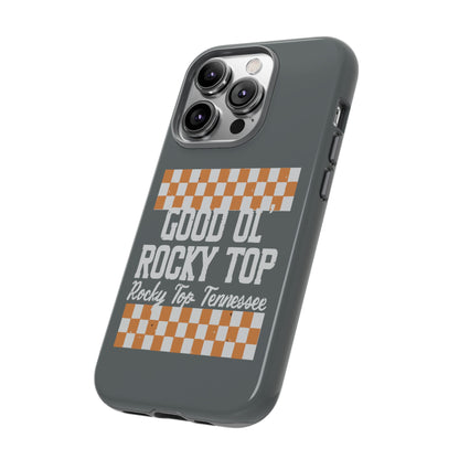 Rocky Top Phone Case, Tennessee Pride Case, Gift for Volunteers, Durable Phone Cover, College Student Accessory, Sports Fan Merchandise