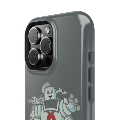 Ghostbuster-Inspired Tough Phone Case - Who Ya Gonna Call? - Perfect for Fans, Gift for Halloween, Geeky Accessories, Durable Protection