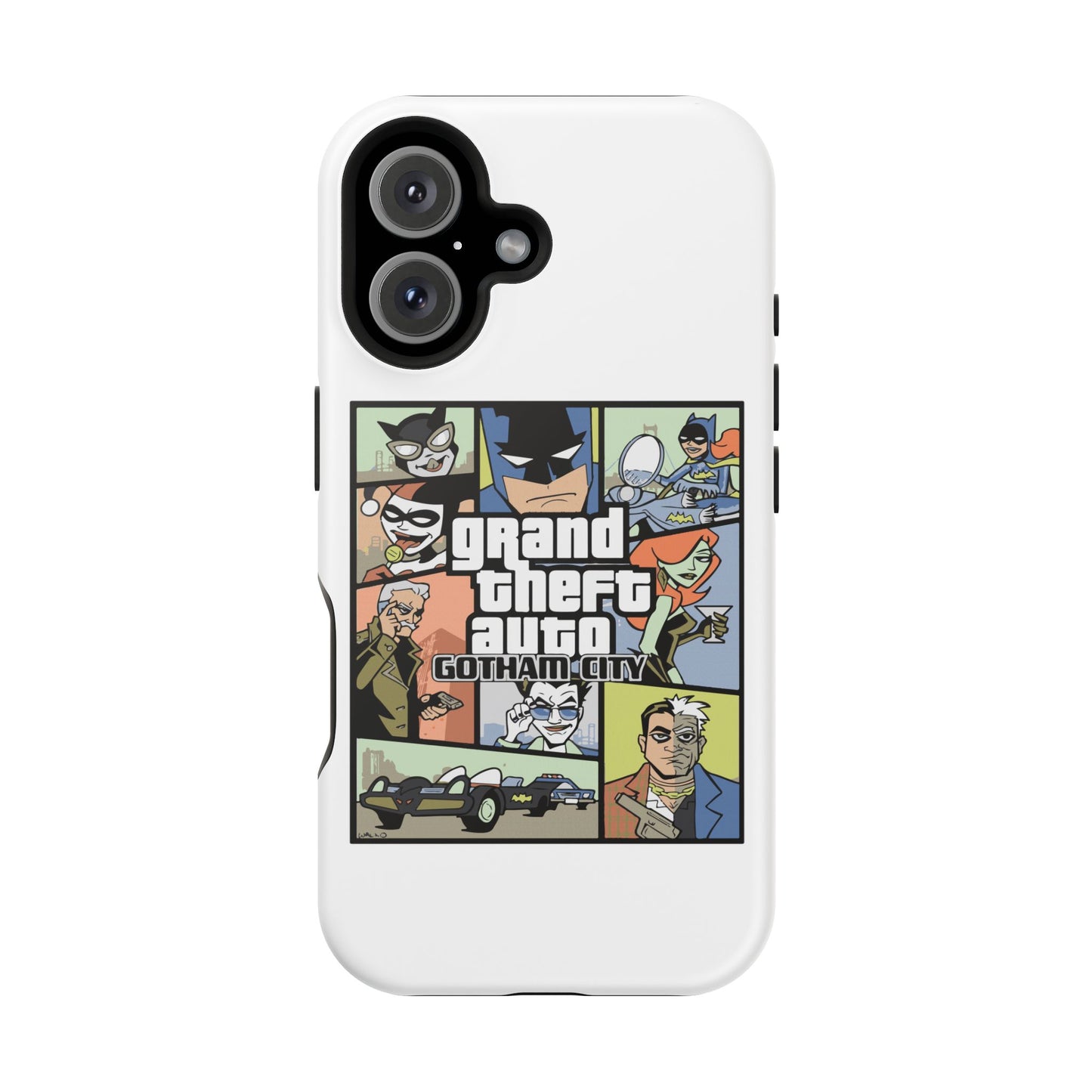 Grand Theft Auto Magnetic Tough Case, Gaming Phone Case, GTA Art Phone Cover, Gifts for Gamers, Cool Cell Phone Case