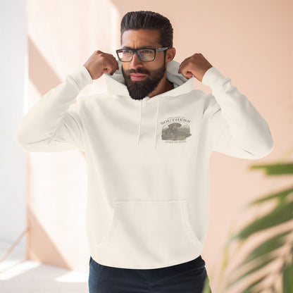 Southern Retriever Hoodie — 'Straight Up Southern' Graphic Pullover