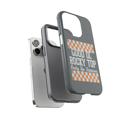 Rocky Top Phone Case, Tennessee Pride Case, Gift for Volunteers, Durable Phone Cover, College Student Accessory, Sports Fan Merchandise