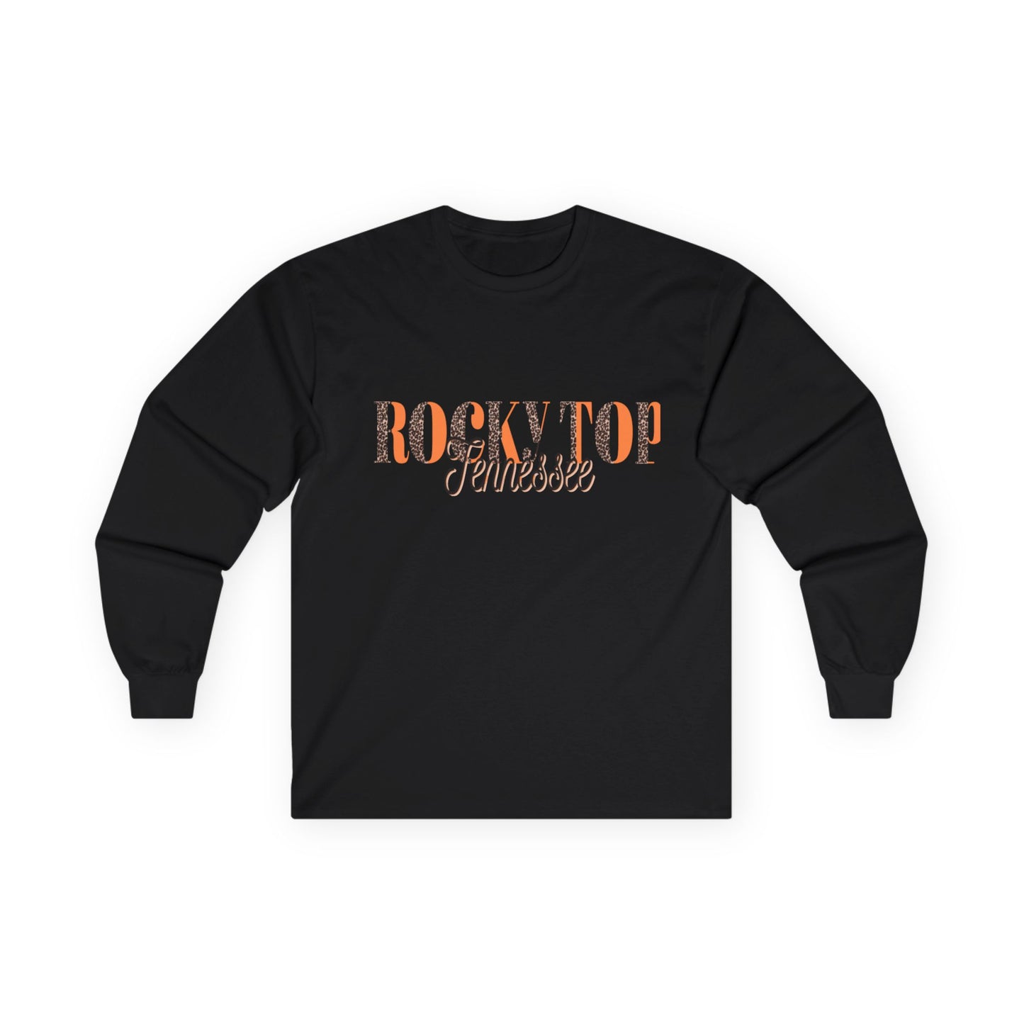 Rocky Top Tennessee Long Sleeve Tee — Vintage Script State Pride