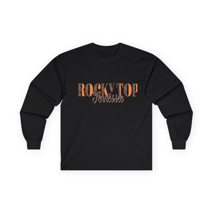 Rocky Top Tennessee Long Sleeve Tee — Vintage Script State Pride