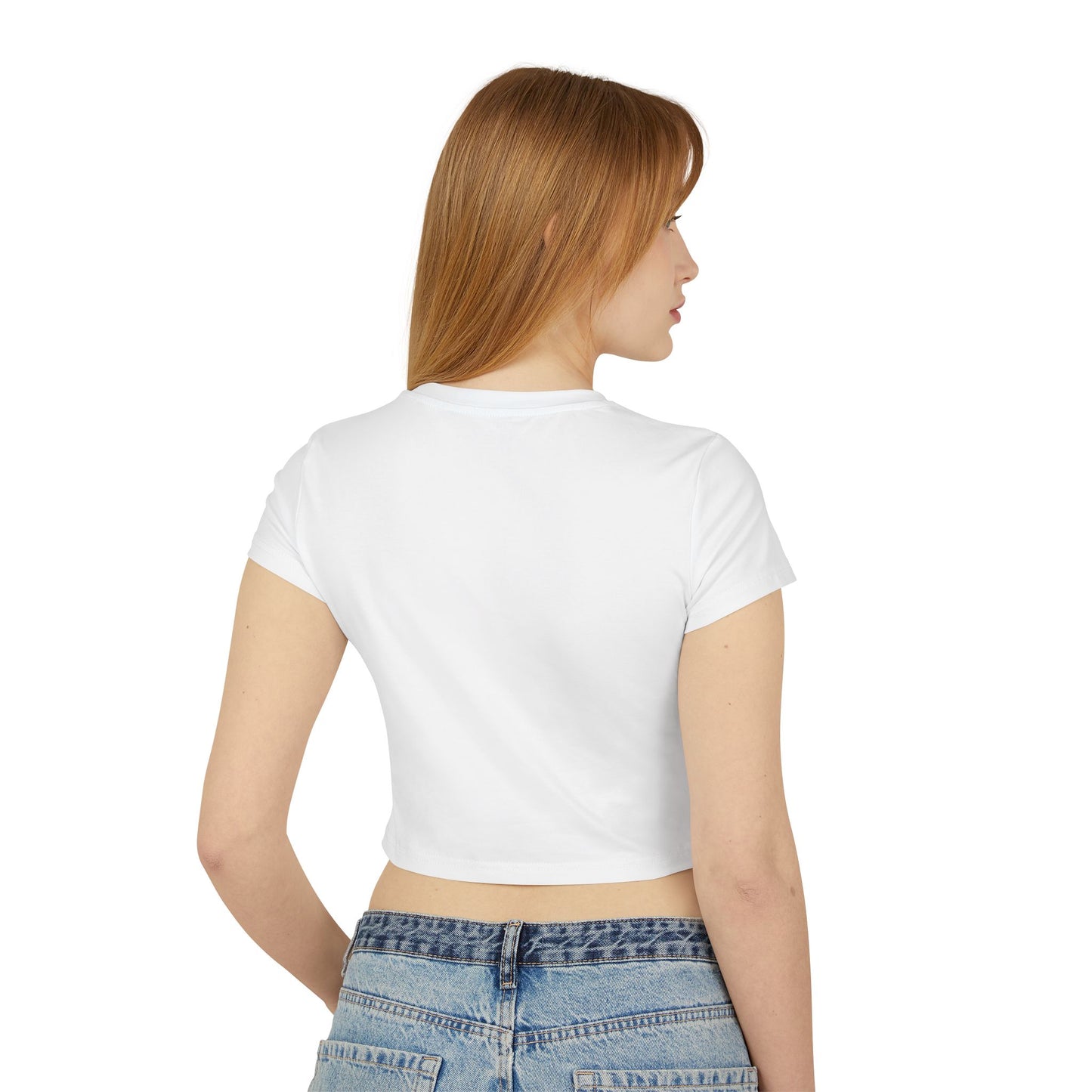 Stylish Tennessee Vols Women's Baby Tee with Lip Print