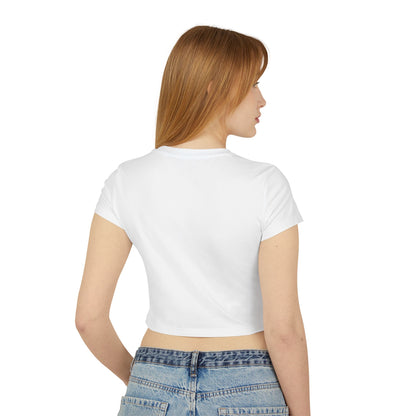 Stylish Tennessee Vols Women's Baby Tee with Lip Print