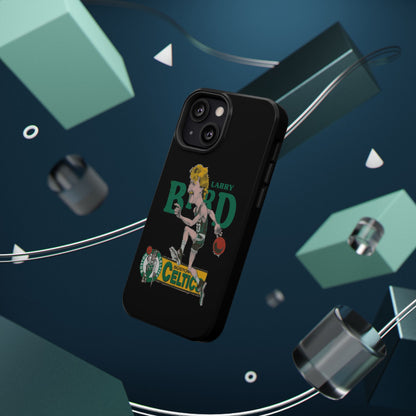 Larry Bird Impact-Resistant Phone Case, Sports Fan Gift, Basketball Accessories, Celtics Merchandise, Unique Phone Cover