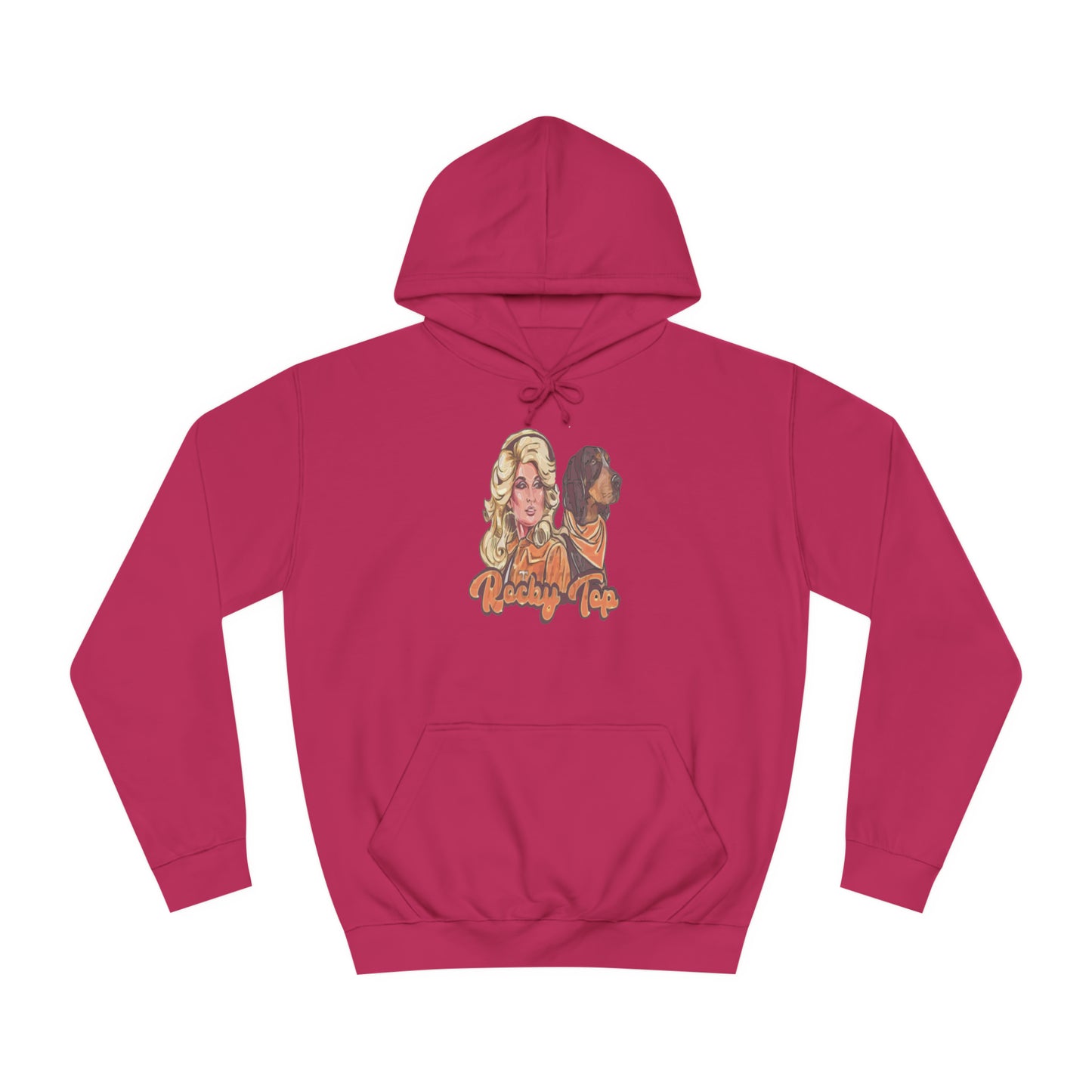Dolly and Smoky College Hoodie
