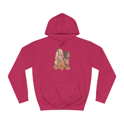 Dolly and Smoky College Hoodie