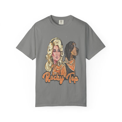 Rocky Top Retro T-Shirt, Dog Lover Tee, Vintage Country Shirt, Music Festival Apparel, Unique Gift for Pet Owners