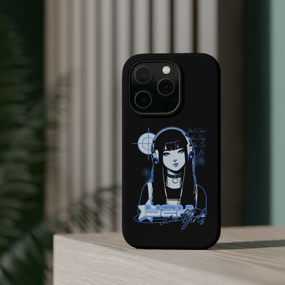 Stylish Magnetic Tough Cases, Anime-Inspired Phone Covers, Unique Gift for Her, Trendy Tech Accessories, Perfect for Birthdays, [...]