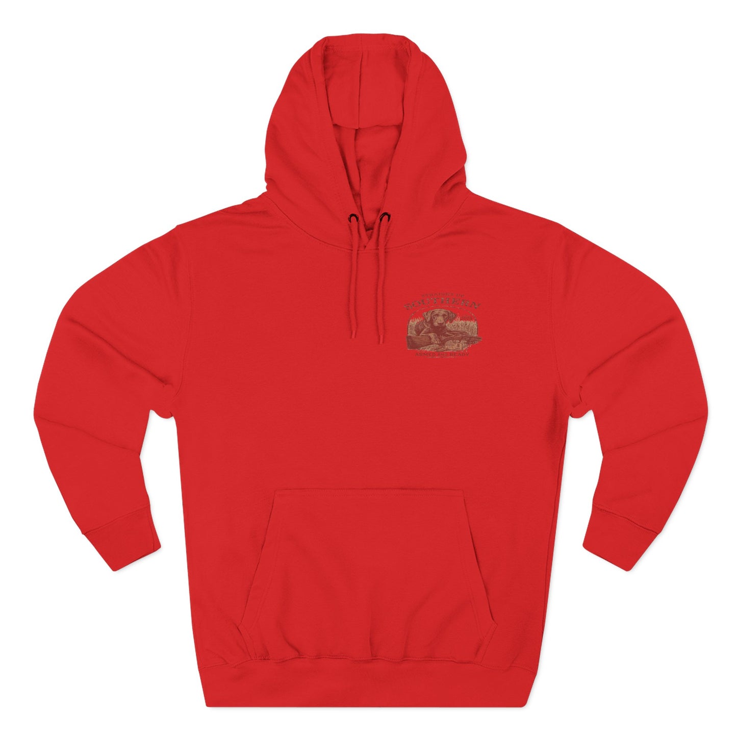 Southern Retriever Hoodie — 'Straight Up Southern' Graphic Pullover