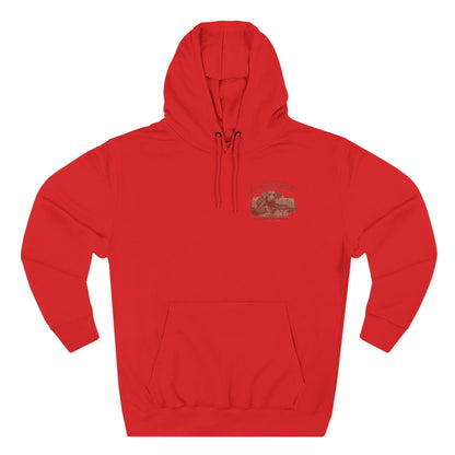 Southern Retriever Hoodie — 'Straight Up Southern' Graphic Pullover