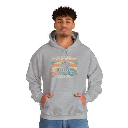 Star Wars Darth Vader Dark Coffee Hoodie - Coffee Lover Gift